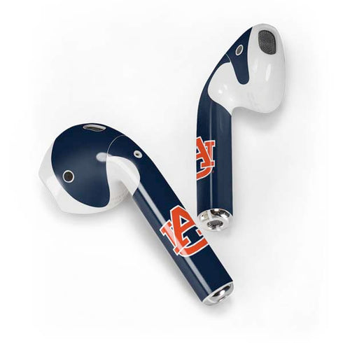 Auburn University Tigers Outline Apple AirPods Skin