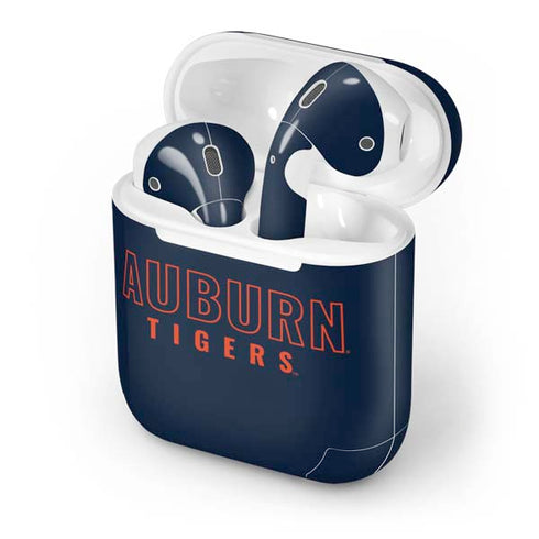 Auburn University Tigers Outline Apple AirPods Skin