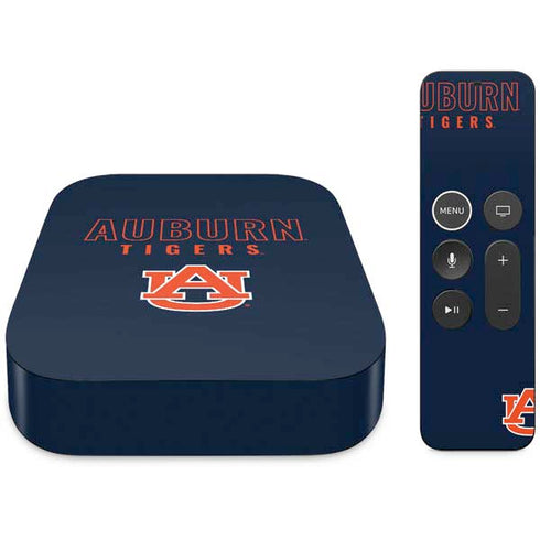 Auburn University Tigers Outline Apple TV Skin