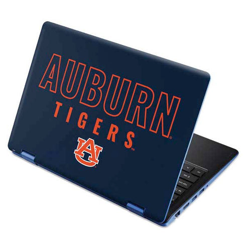 Auburn University Tigers Outline Aspire R11 11.6in Skin