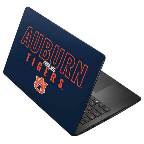 Auburn University Tigers Outline Asus X502CA 15.6 Skin