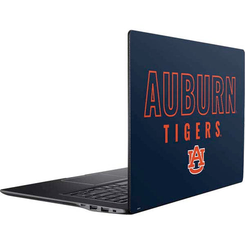 Auburn University Tigers Outline Ativ Book 9 (15.6in 2014) Skin