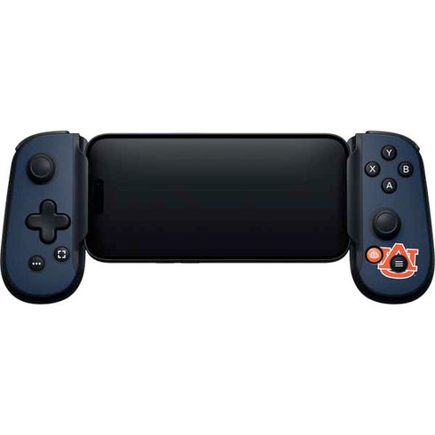 Auburn University Tigers Outline Backbone One for iPhone Game Controller Skin