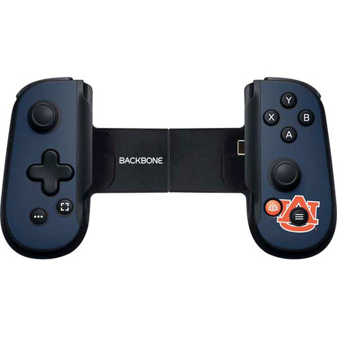 Auburn University Tigers Outline Backbone One for iPhone Game Controller Skin