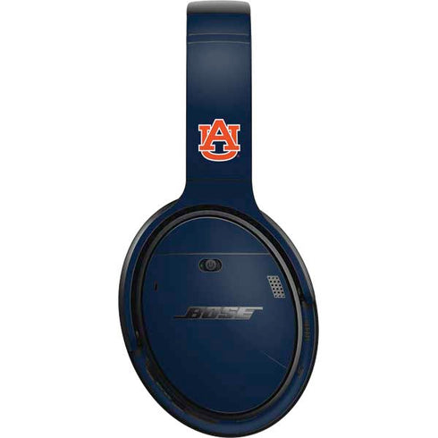 Auburn University Tigers Outline Bose QuietComfort 35 Headphones Skin