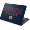 Auburn University Tigers Outline Dell Chromebook Skin