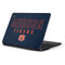 Auburn University Tigers Outline Samsung Chromebook Skin