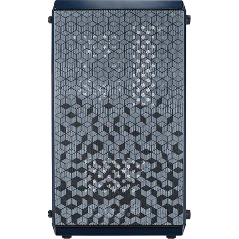 Auburn University Tigers Outline Cooler Master MasterBox Q300L Mini Tower Skin