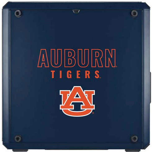 Auburn University Tigers Outline Cooler Master MasterBox Q300L Mini Tower Skin
