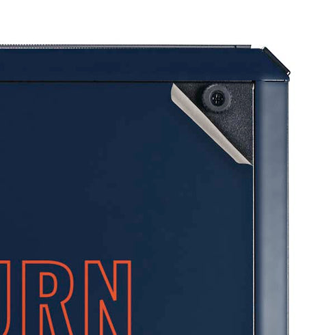 Auburn University Tigers Outline Cooler Master MasterBox Q300L Mini Tower Skin