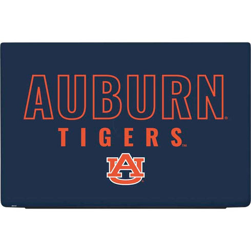 Auburn University Tigers Outline Dell Vostro Skin