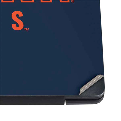 Auburn University Tigers Outline Dell Vostro Skin