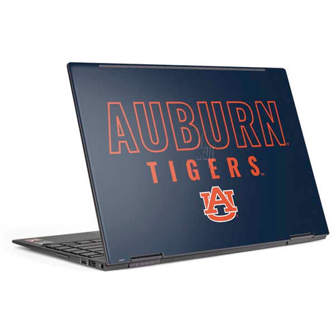 Auburn University Tigers Outline HP Envy Skin