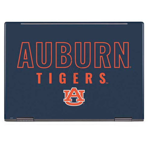Auburn University Tigers Outline HP Envy Skin
