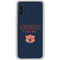 Auburn University Tigers Outline Galaxy A10e Clear Case
