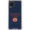 Auburn University Tigers Outline Galaxy A12 Clear Case