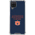 Auburn University Tigers Outline Galaxy A12 Clear Case