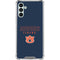 Auburn University Tigers Outline Galaxy A13 5G Clear Case