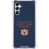 Auburn University Tigers Outline Galaxy A14 5G Clear Case