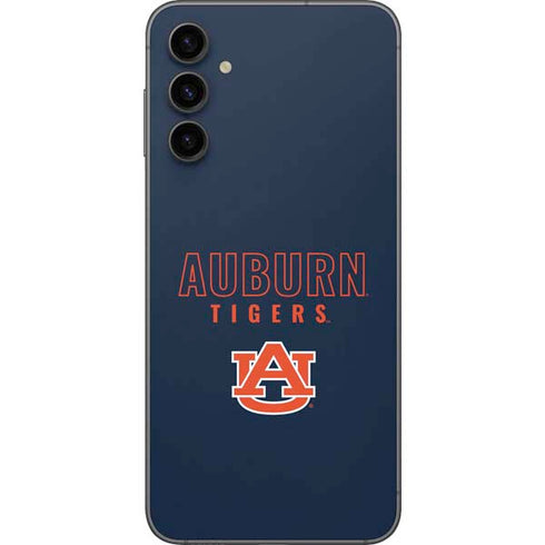 Auburn University Tigers Outline Galaxy A14 5G Skin
