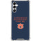 Auburn University Tigers Outline Galaxy A15 5G Clear Case