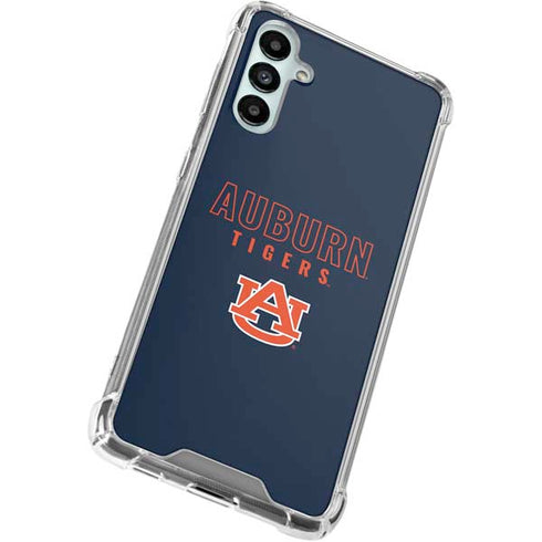 Auburn University Tigers Outline Galaxy A15 5G Clear Case
