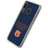 Auburn University Tigers Outline Galaxy A20 Clear Case