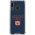Auburn University Tigers Outline Galaxy A30 Clear Case