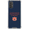 Auburn University Tigers Outline Galaxy A32 5G Clear Case