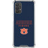Auburn University Tigers Outline Galaxy A32 5G Clear Case