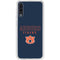 Auburn University Tigers Outline Galaxy A50 Clear Case