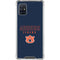 Auburn University Tigers Outline Galaxy A51 5G Clear Case