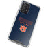Auburn University Tigers Outline Galaxy A52 5G Clear Case