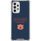Auburn University Tigers Outline Galaxy A53 5G Clear Case