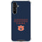 Auburn University Tigers Outline Galaxy A54 5G Clear Case