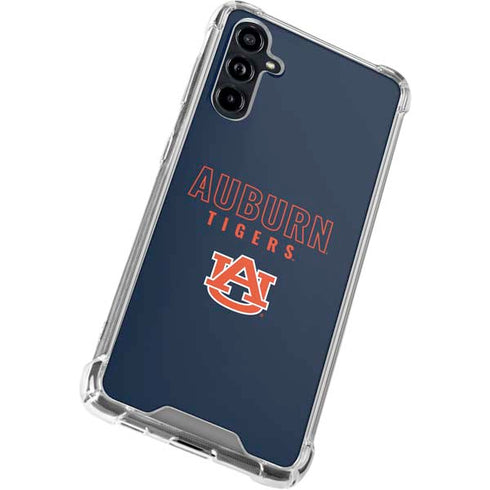 Auburn University Tigers Outline Galaxy A54 5G Clear Case