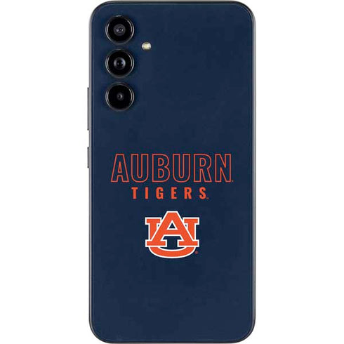 Auburn University Tigers Outline Galaxy A54 5G Skin