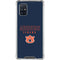 Auburn University Tigers Outline Galaxy A71 5G Clear Case