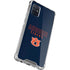 Auburn University Tigers Outline Galaxy A71 5G Clear Case