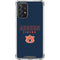 Auburn University Tigers Outline Galaxy A72 5G Clear Case