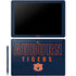 Auburn University Tigers Outline Galaxy Book 12in Skin