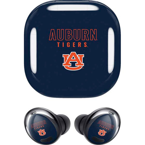 Auburn University Tigers Outline Galaxy Buds Pro Skin