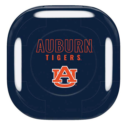 Auburn University Tigers Outline Galaxy Buds Pro Skin