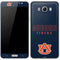 Auburn University Tigers Outline Galaxy J7 Skin