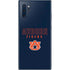 Auburn University Tigers Outline Galaxy Note 10 Plus Skin