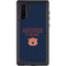 Auburn University Tigers Outline Galaxy Note 10 Waterproof Case