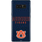 Auburn University Tigers Outline Galaxy Note 8 Skin