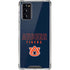 Auburn University Tigers Outline Galaxy Note20 5G Clear Case