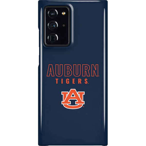 Auburn University Tigers Outline Galaxy Note20 Ultra 5G Lite Case