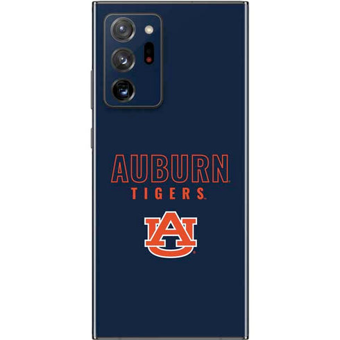 Auburn University Tigers Outline Galaxy Note20 Ultra 5G Skin